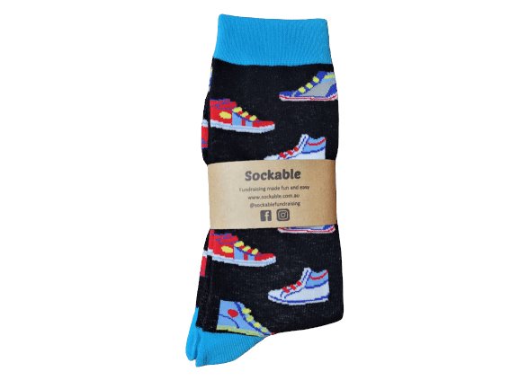 Pumped Up Kicks Socks