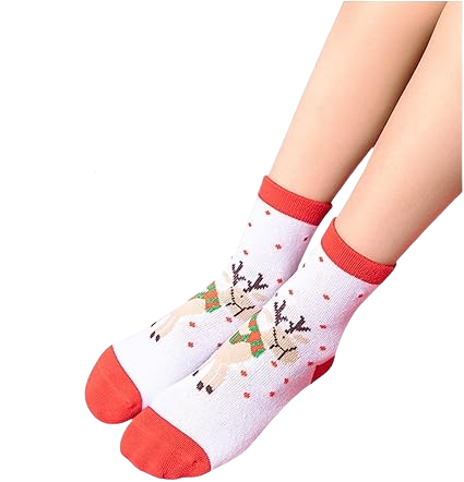 Reindeer Socks