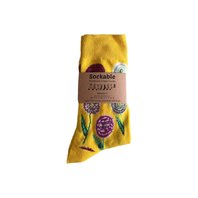 Everlasting Daisy Socks