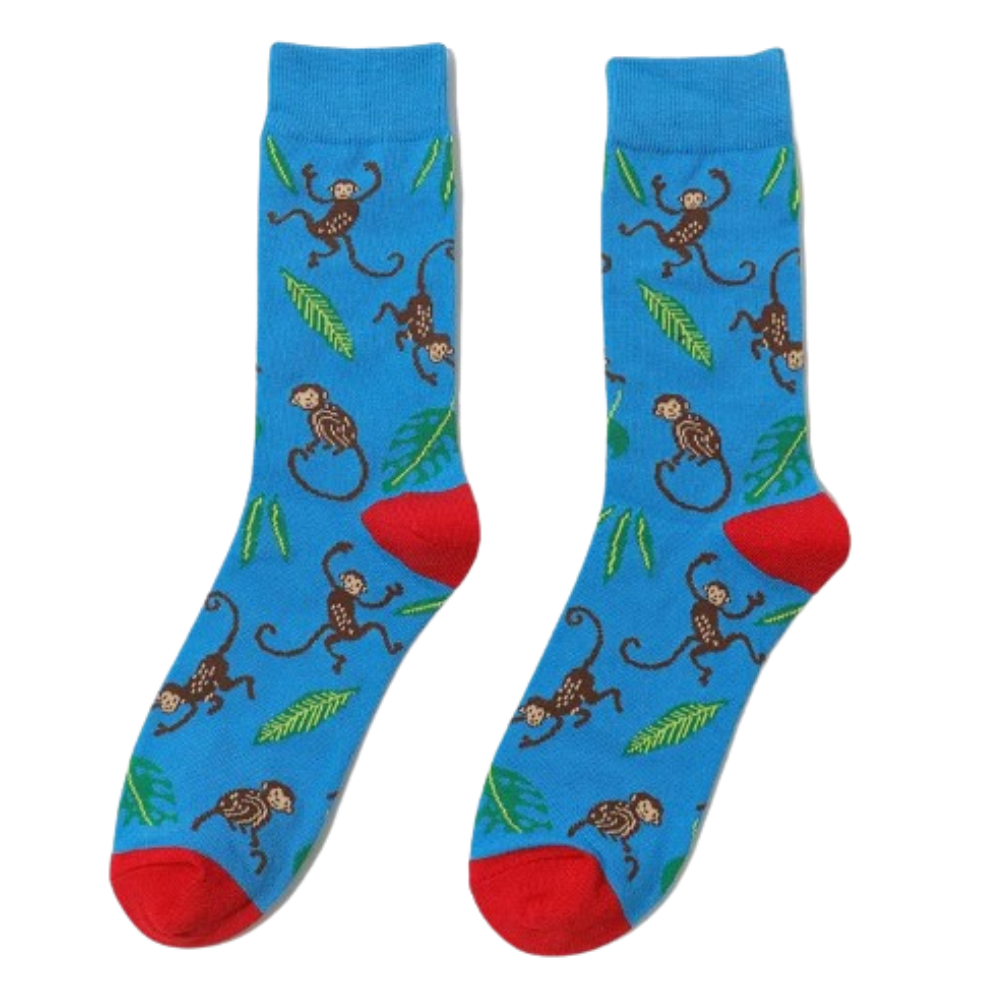 Chimpanzee Socks