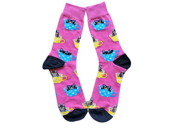 Where's Kitty in Pink Socks Sockable Fundraising