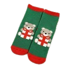 Festive Teddy Socks