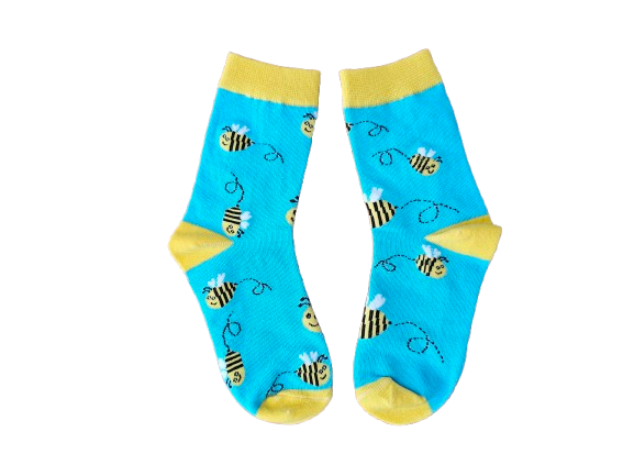 Buzzy Bee Socks for Kids