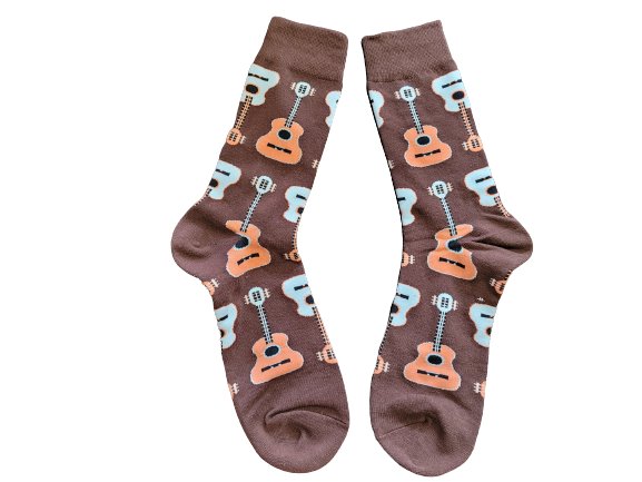Acoustic Guitar Socks Socks Sockable Fundraising
