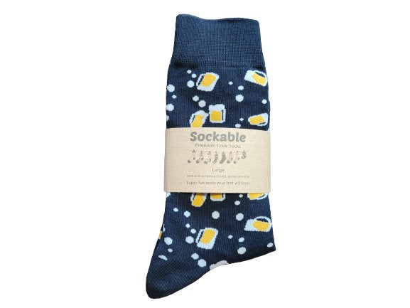 Beer Socks Socks Sockable Fundraising