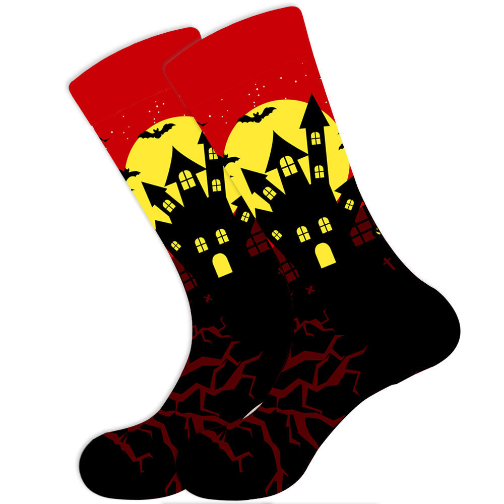 Haunted House Socks