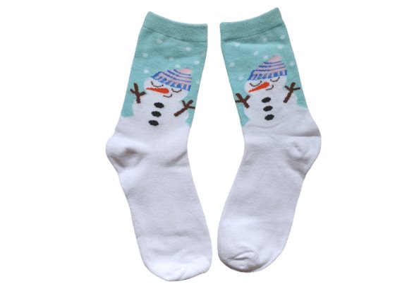 Snowman Socks