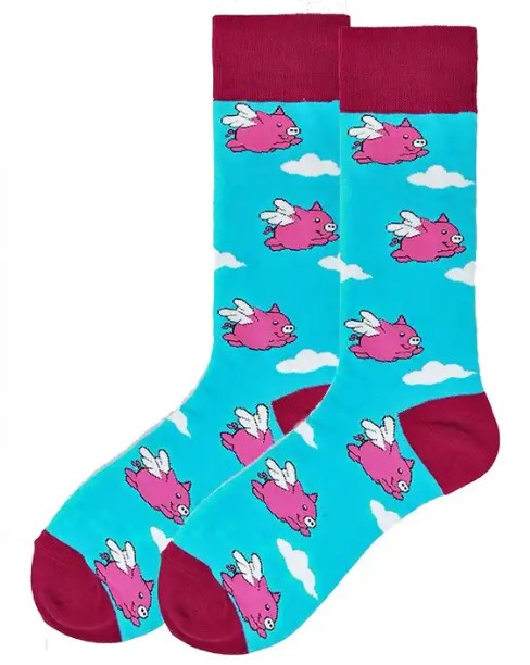 When Pigs Fly Socks