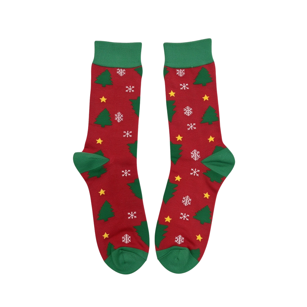Christmas Tree Socks