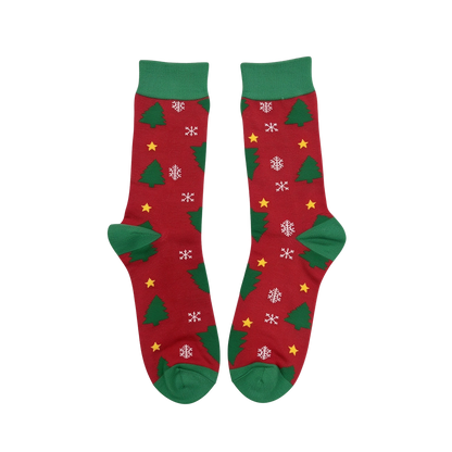 Christmas Tree Socks