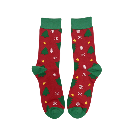 Christmas Tree Socks