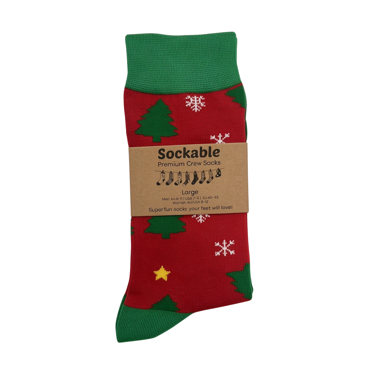 Christmas Tree Socks