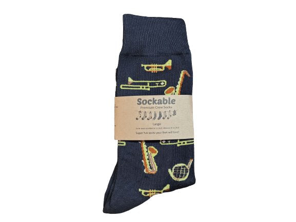 Brass Band Socks