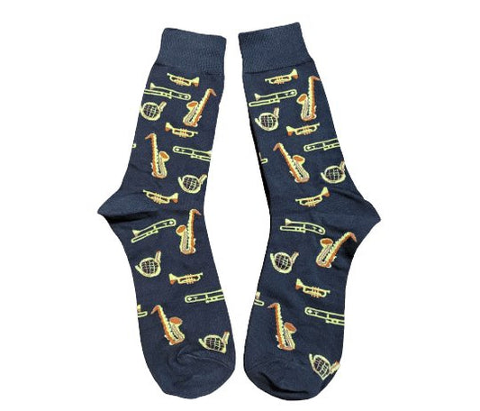 Brass Band Socks