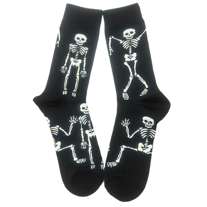 Skeleton Socks