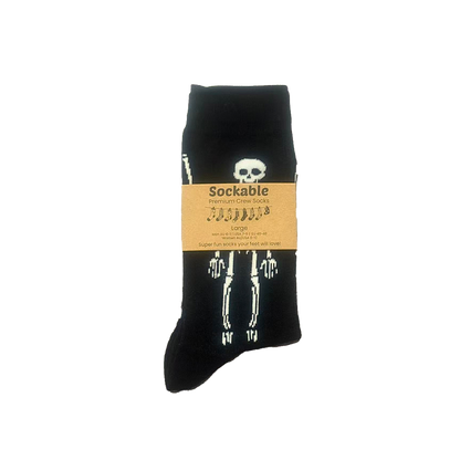 Skeleton Socks