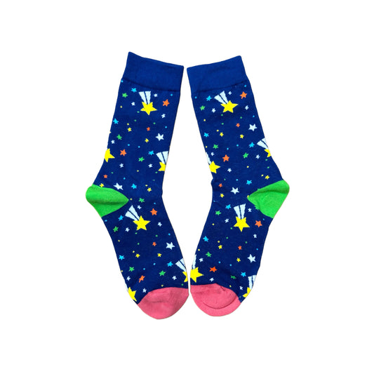Shooting Star Socks