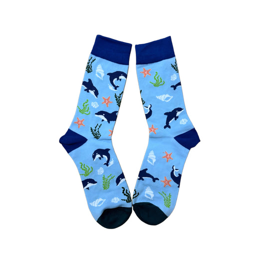 Sea Life Socks