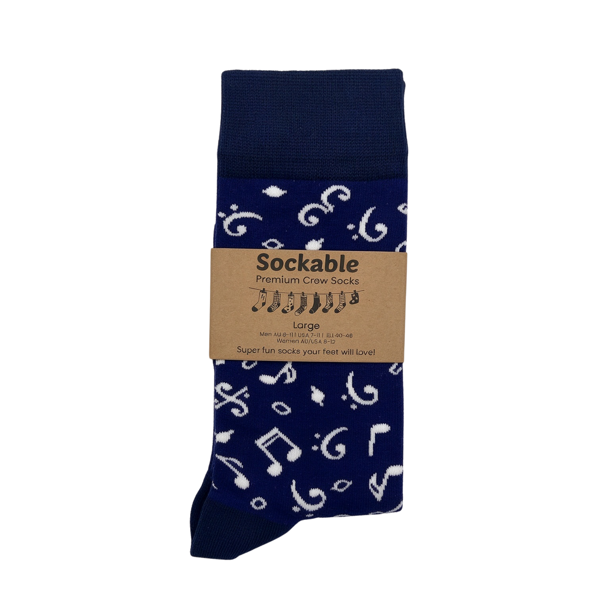All About Music Socks