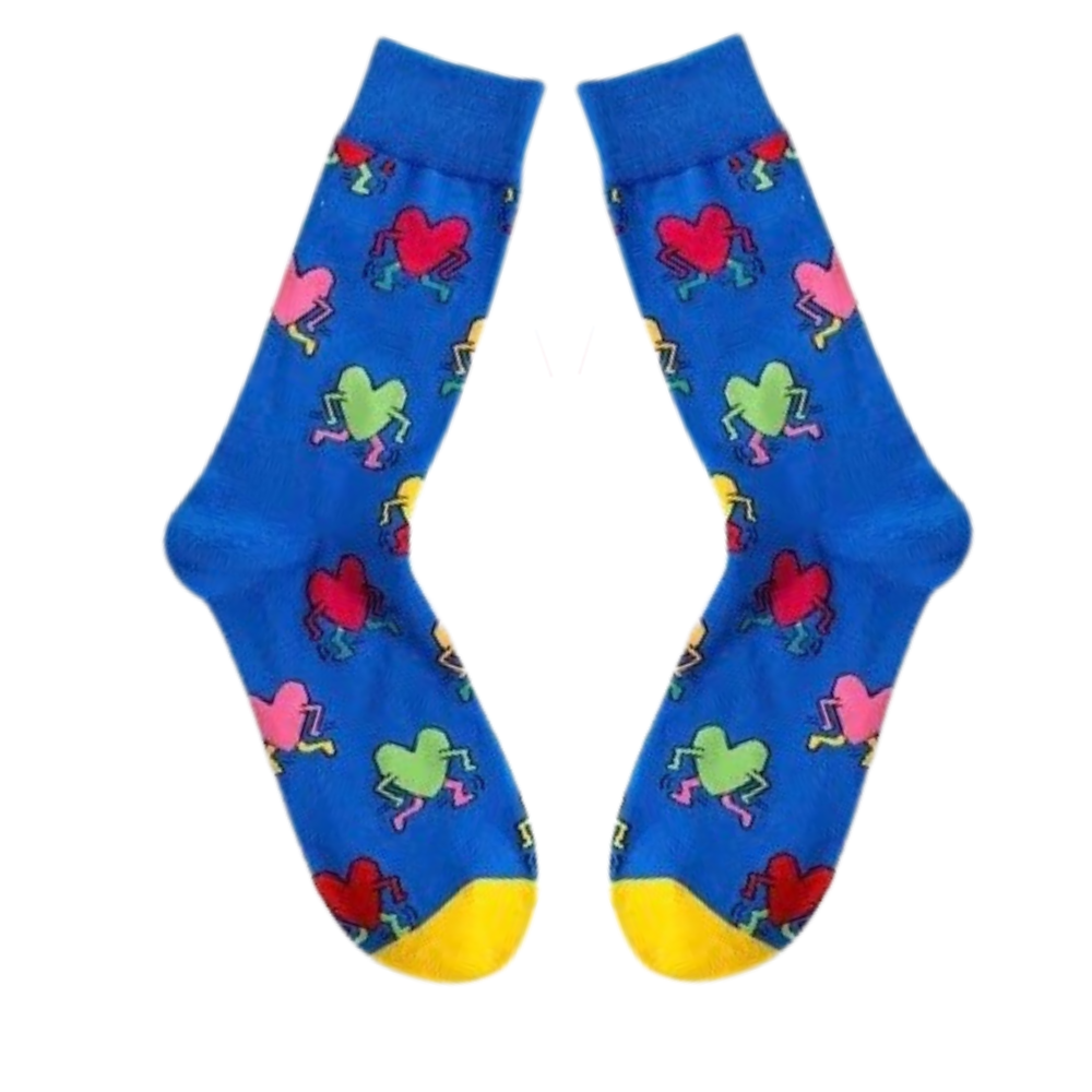 Runaway Heart Socks