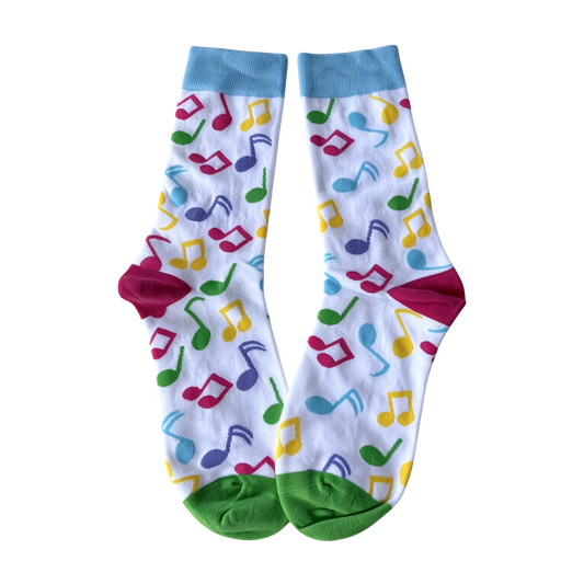 Bright Music Socks