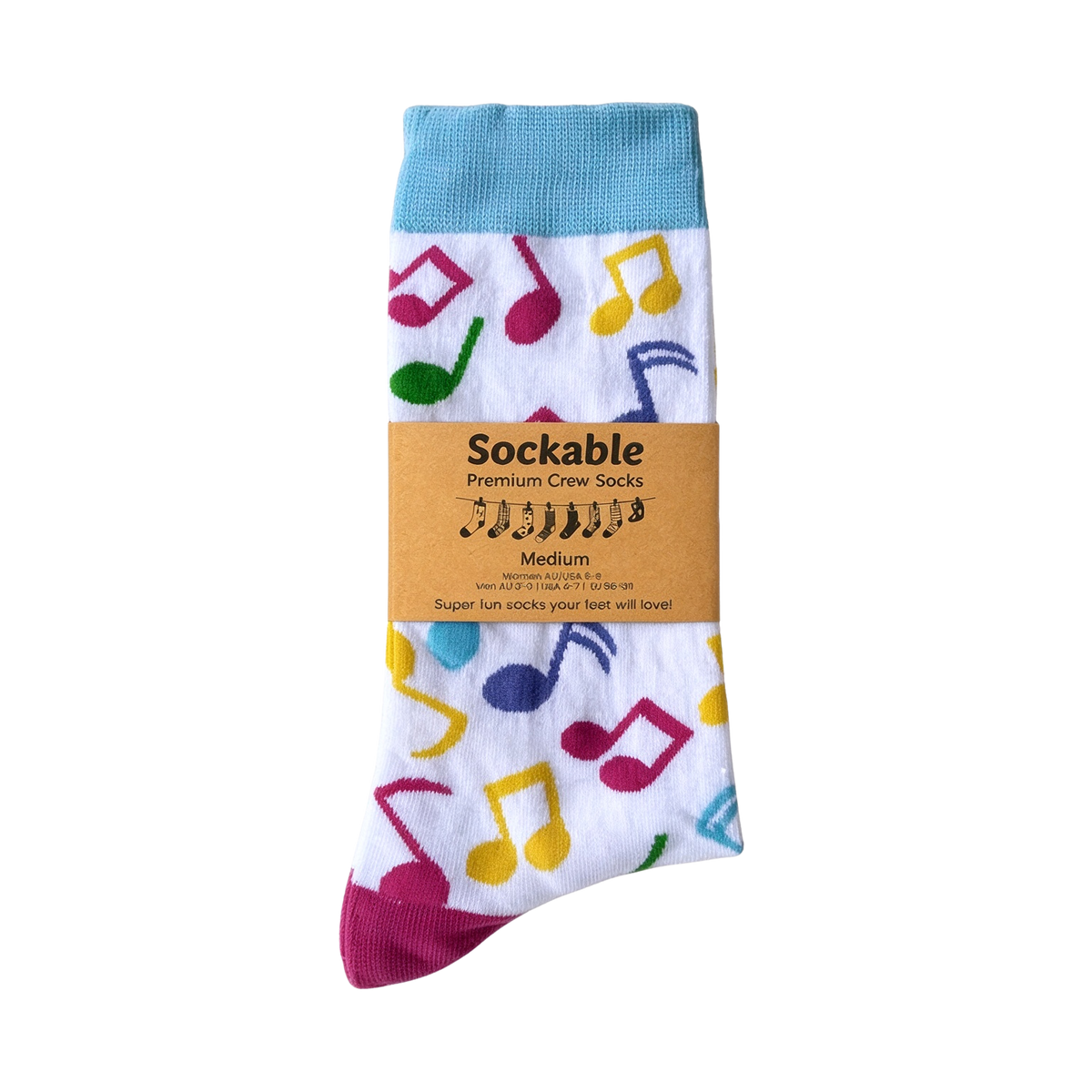 Bright Music Socks