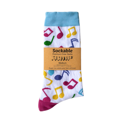 Bright Music Socks