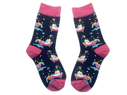 Bubble Cat Socks