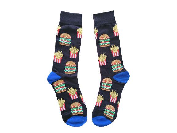 Burger & Fries Socks