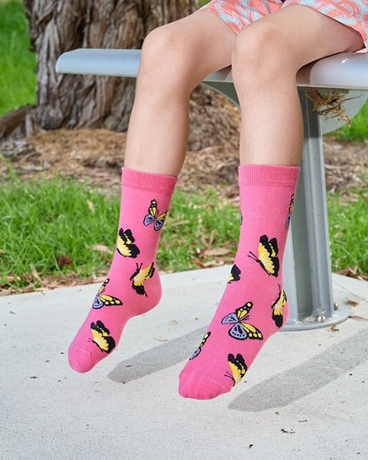 Butterfly Socks