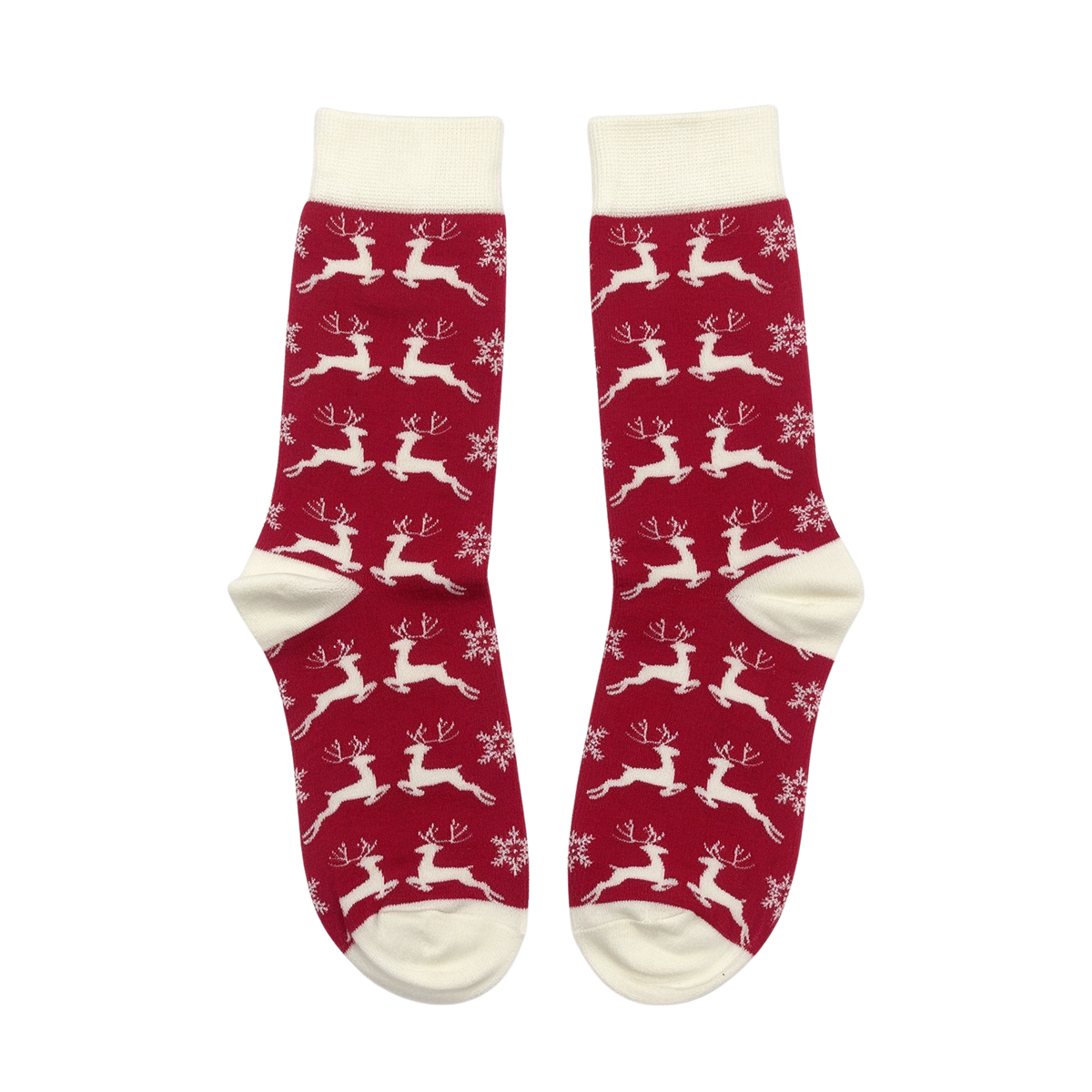 Classic Reindeer Socks