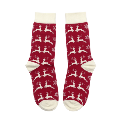 Classic Reindeer Socks