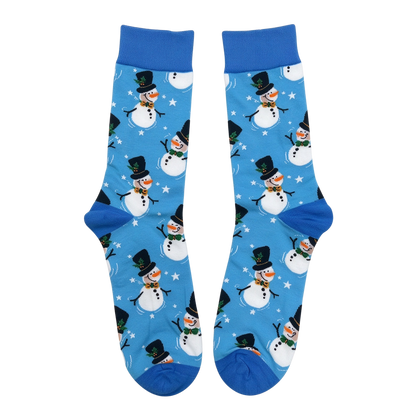 Dapper Snowman Socks