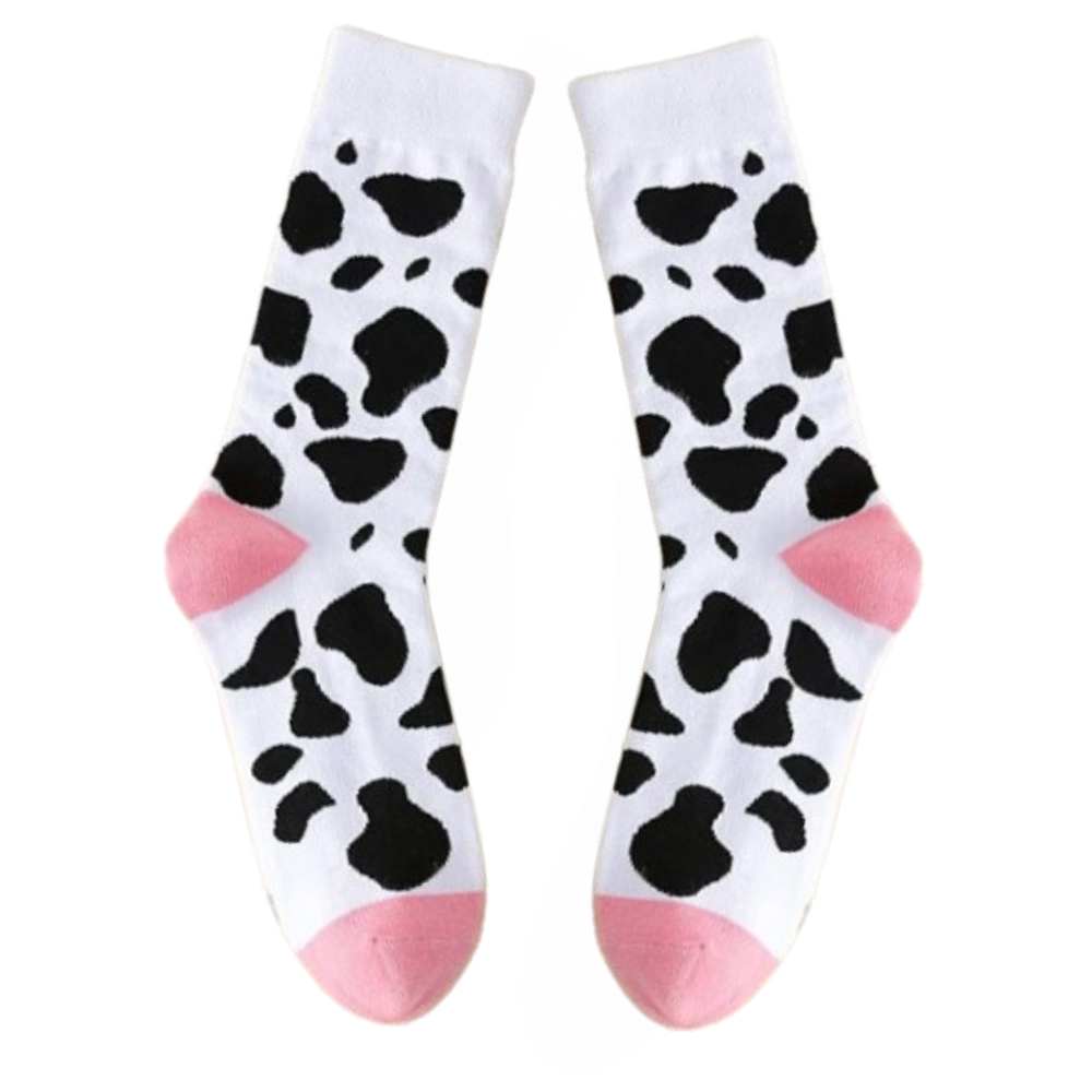 Moo Cow Socks