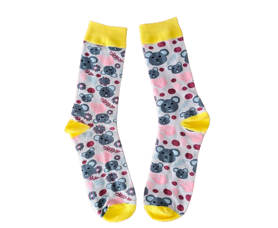 Cute Koala Socks
