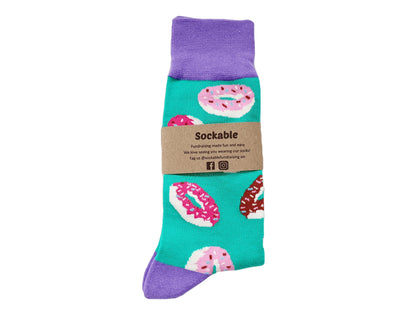 Donut Miss This Socks