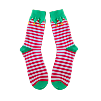 Christmas Elf Socks
