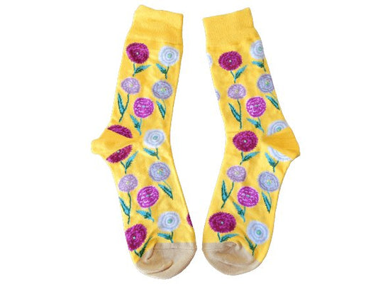 Everlasting Daisy Socks