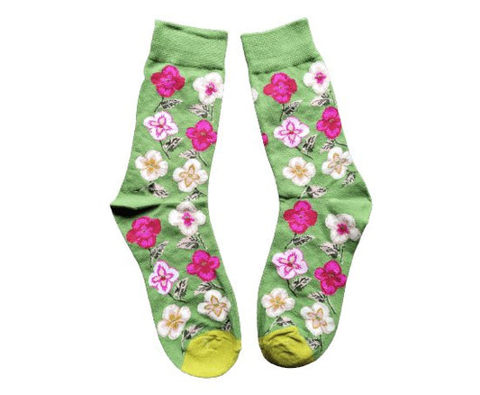 Flower Socks