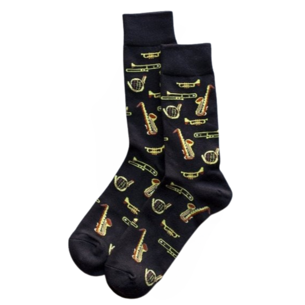 Brass Band Socks