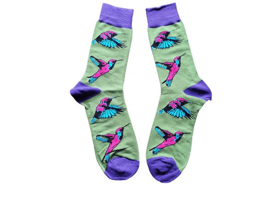 Hummingbird Socks