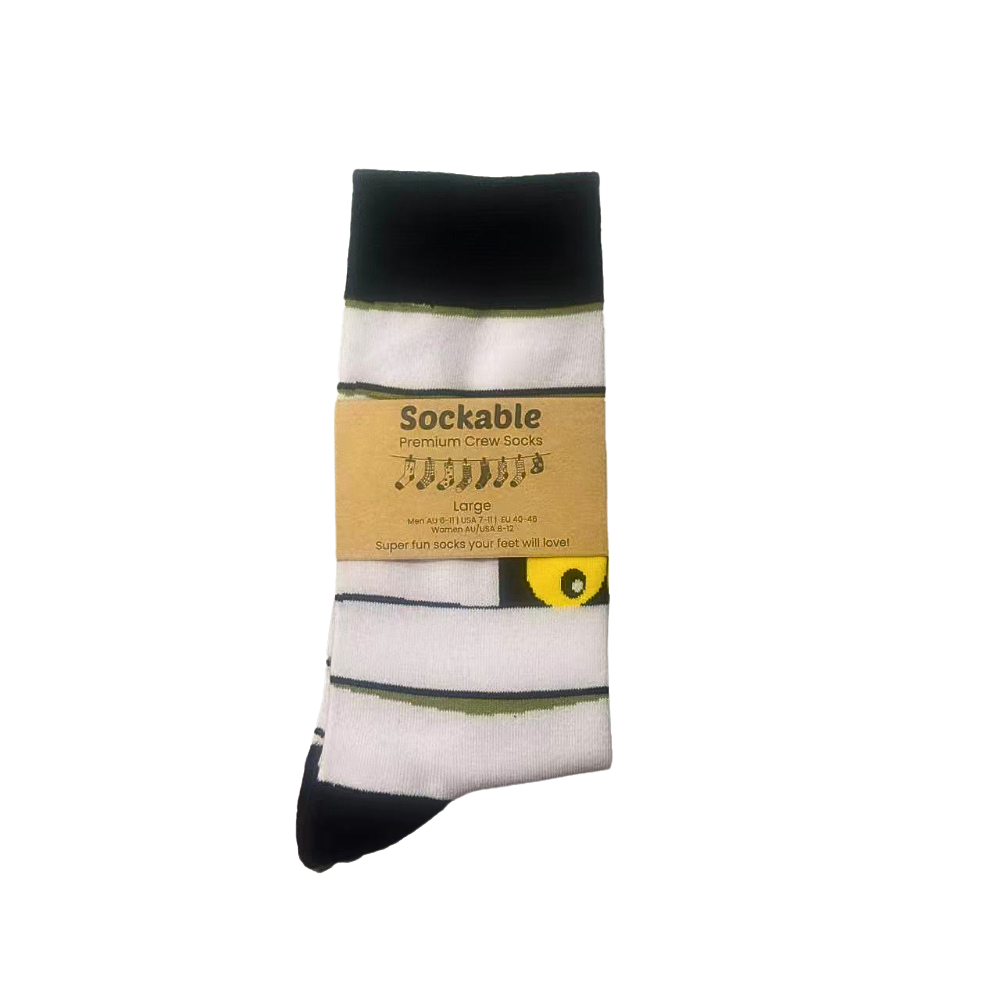 Mummy socks with Sockable Label
