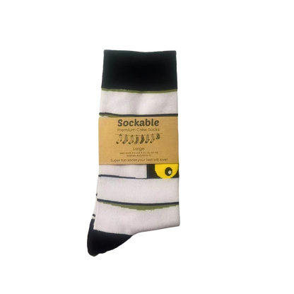 Mummy socks with Sockable Label