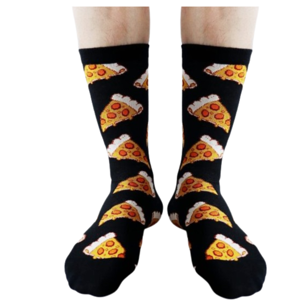 Pepperoni Pizza Socks