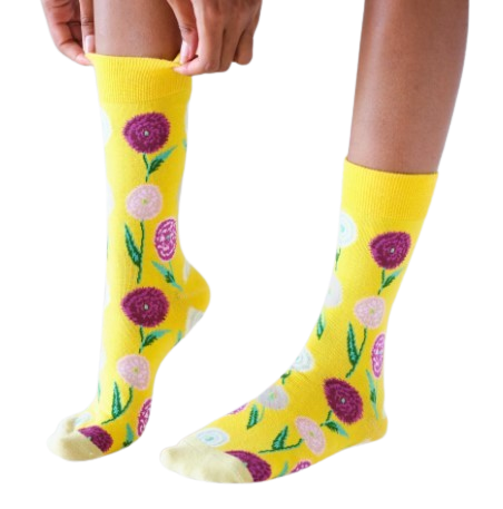Everlasting Daisy Socks