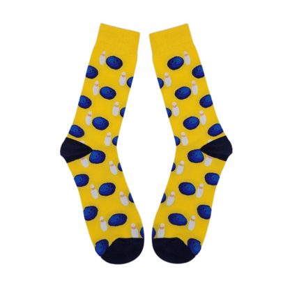 Ten Pin Bowling Socks