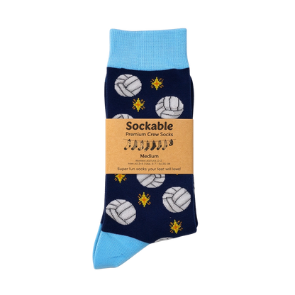 Volleyball Star Socks