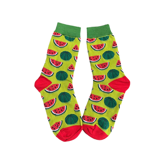 Watermelon Socks