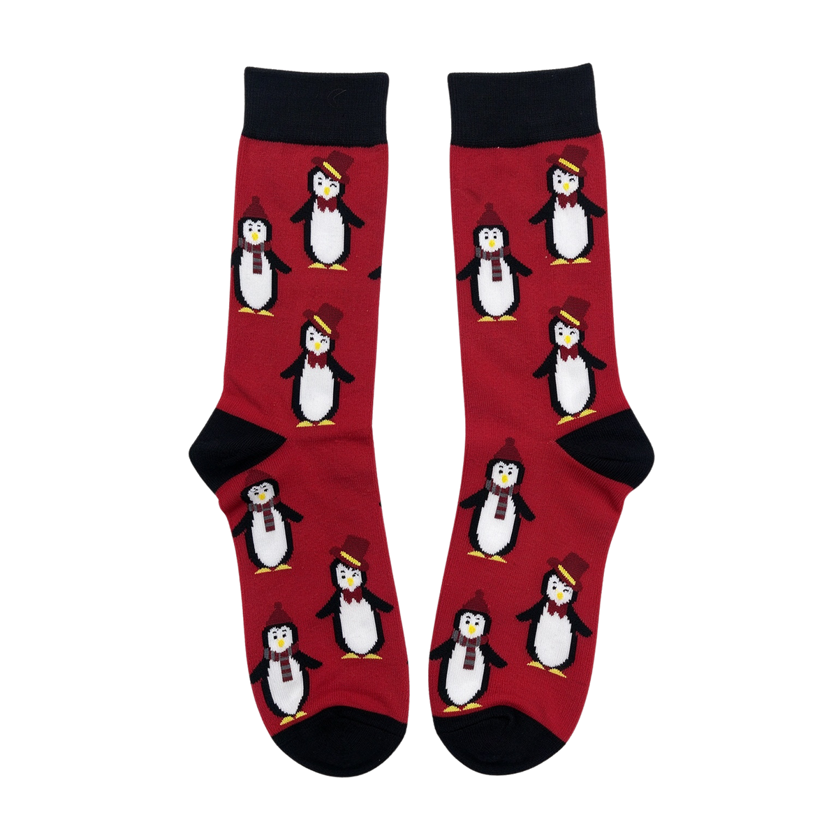 Winter Penguin Socks