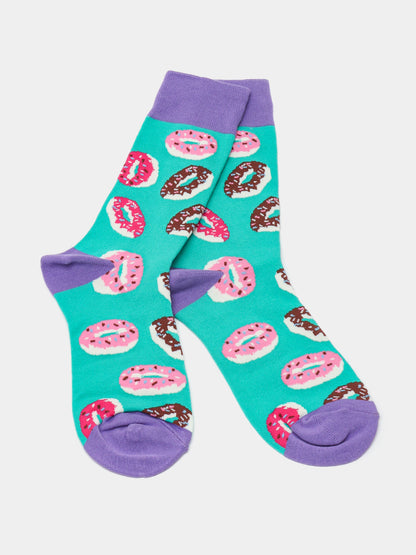 Donut Miss This Socks